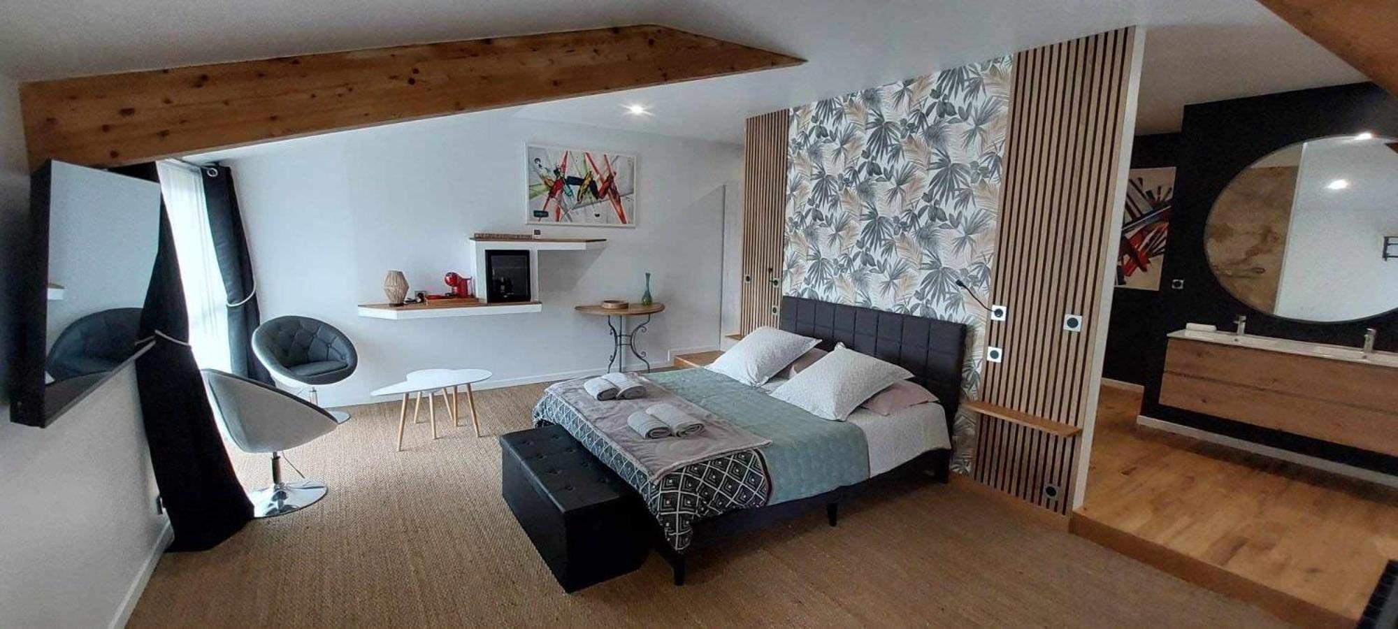 1 à 3 chambres dans logement partagé Saint-Frajou Exterior foto
