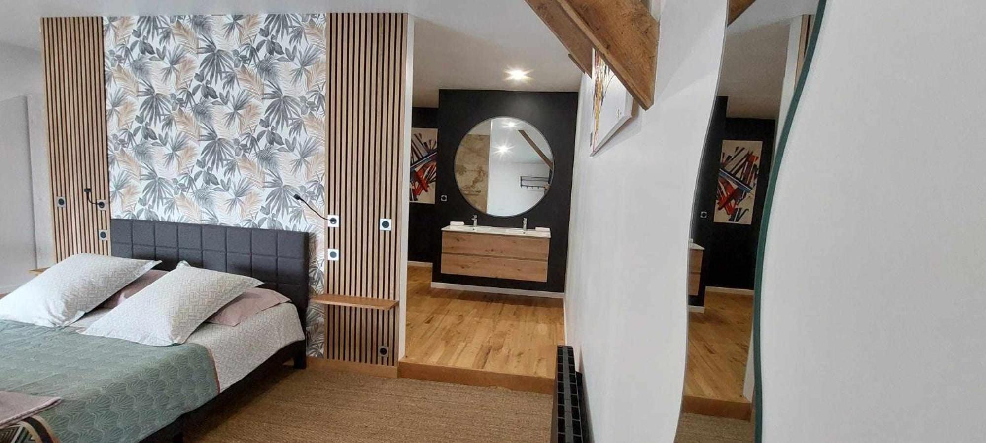 1 à 3 chambres dans logement partagé Saint-Frajou Exterior foto